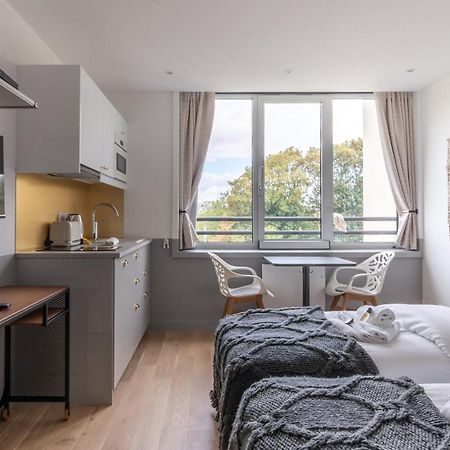 Appartamento Guestready - Superb Studio In Issy-Les-Moulineaux Esterno foto