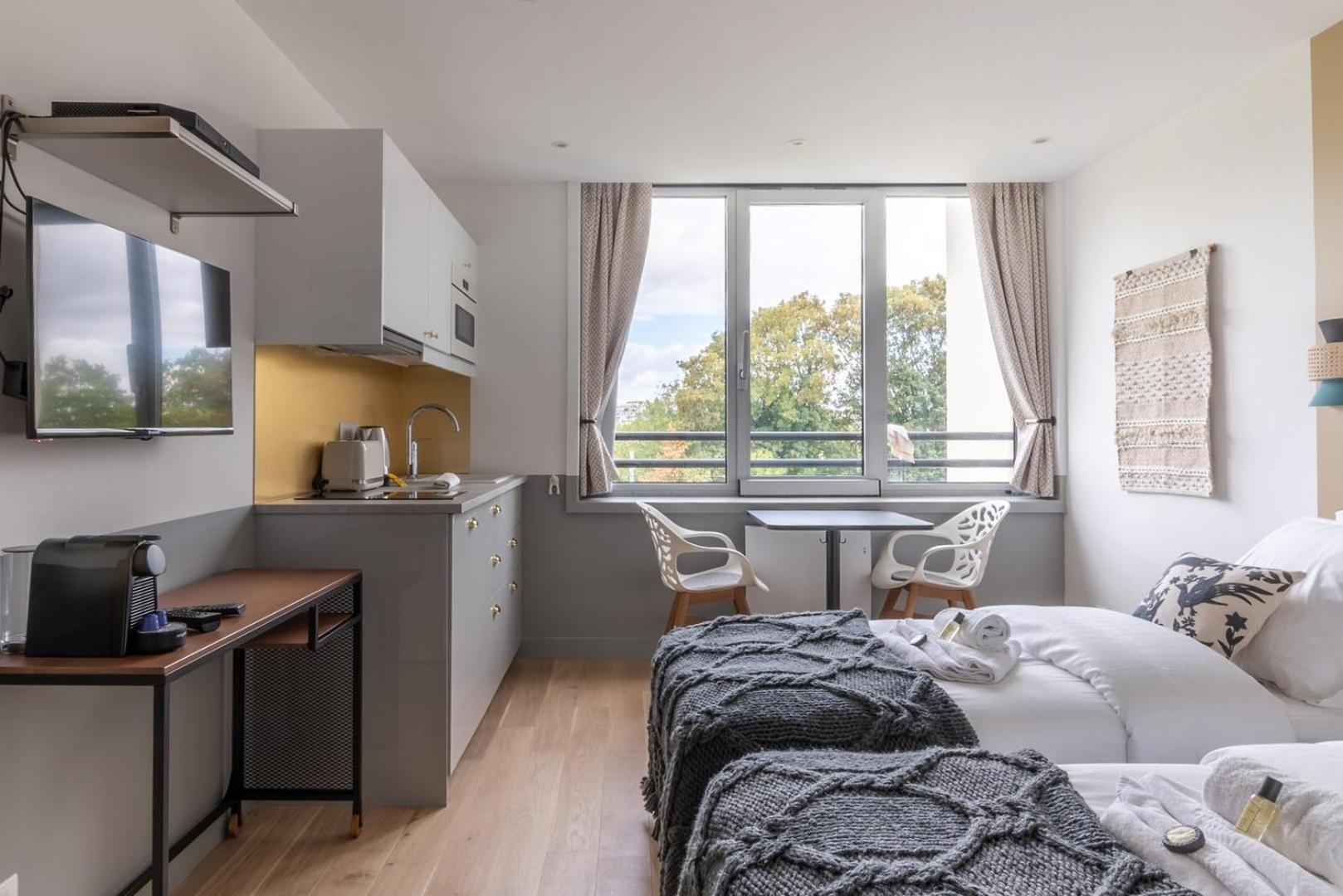 Appartamento Guestready - Superb Studio In Issy-Les-Moulineaux Esterno foto